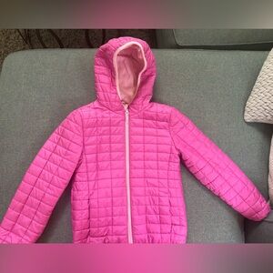 Cat & Jack Pink Fleece Jacket- Girls M